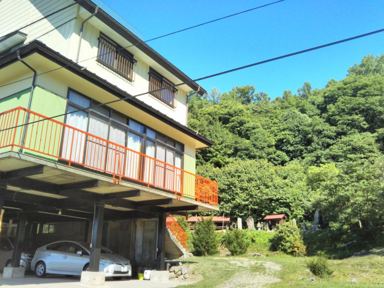 Guest House Hostel Yukuru 饭山市 外观 照片